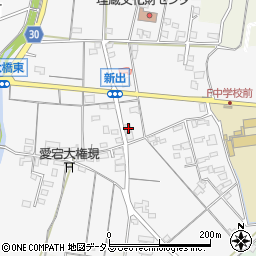 三重県松阪市嬉野下之庄町805周辺の地図