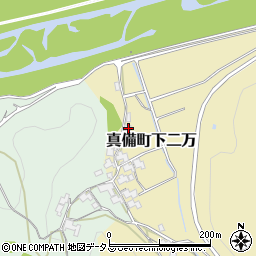 岡山県倉敷市真備町下二万2391周辺の地図