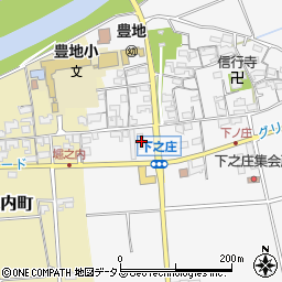 三重県松阪市嬉野下之庄町5周辺の地図