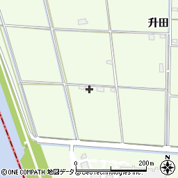 岡山県岡山市東区升田560周辺の地図