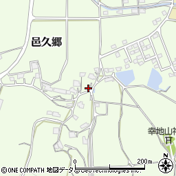 岡山県岡山市東区邑久郷398周辺の地図