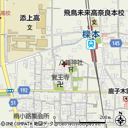 奈良県天理市櫟本町903周辺の地図