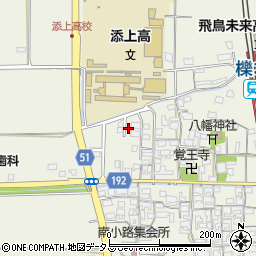 奈良県天理市櫟本町1033周辺の地図