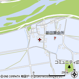 岡山県倉敷市真備町服部1096周辺の地図