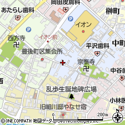 三重県名張市元町459周辺の地図