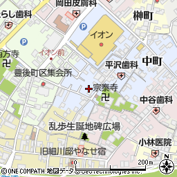 三重県名張市元町452周辺の地図