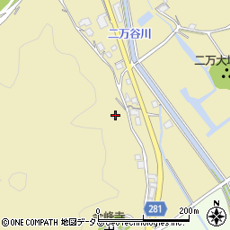 岡山県倉敷市真備町下二万1650周辺の地図