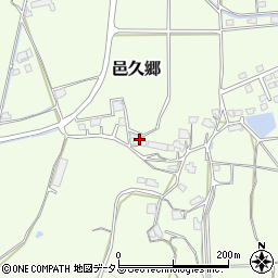 岡山県岡山市東区邑久郷410周辺の地図
