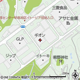 株式会社日本アクセス早島　チルドＴＰＬセンター周辺の地図