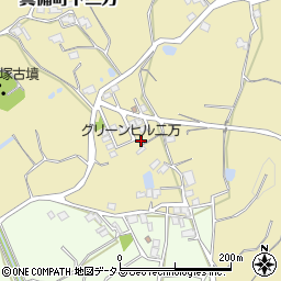 岡山県倉敷市真備町下二万1353-71周辺の地図