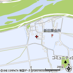 岡山県倉敷市真備町服部1093周辺の地図