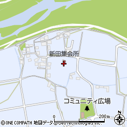 岡山県倉敷市真備町服部1099周辺の地図