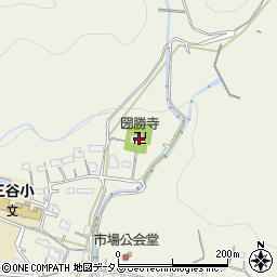 岡山県小田郡矢掛町東三成1344周辺の地図