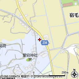 岡山県岡山市東区幸地崎町1166周辺の地図