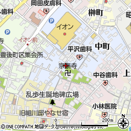 三重県名張市元町419周辺の地図