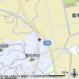 岡山県岡山市東区幸地崎町1168周辺の地図