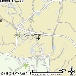 岡山県倉敷市真備町下二万1370周辺の地図