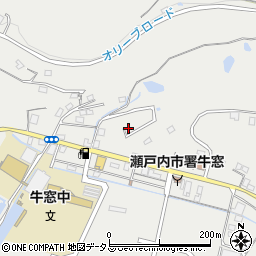 岡山県瀬戸内市牛窓町牛窓4783-7周辺の地図