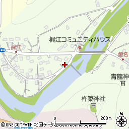 岡山県井原市芳井町梶江426周辺の地図