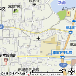 奈良県天理市櫟本町2382周辺の地図
