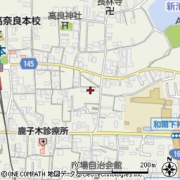 奈良県天理市櫟本町801周辺の地図