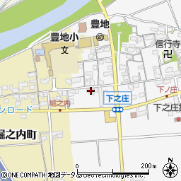 三重県松阪市嬉野下之庄町3周辺の地図