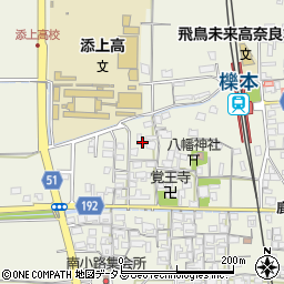 奈良県天理市櫟本町934周辺の地図