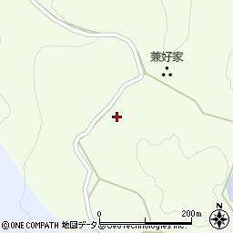 三重県伊賀市種生2460周辺の地図