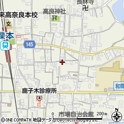奈良県天理市櫟本町808周辺の地図