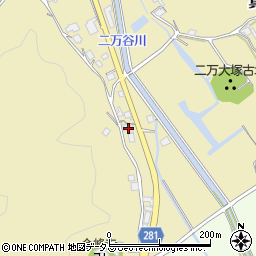 岡山県倉敷市真備町下二万1643-6周辺の地図