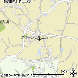 岡山県倉敷市真備町下二万1353-65周辺の地図