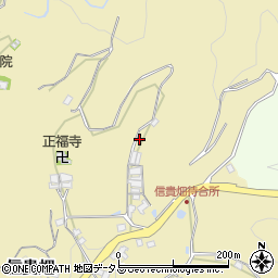 奈良県生駒郡平群町信貴畑897周辺の地図
