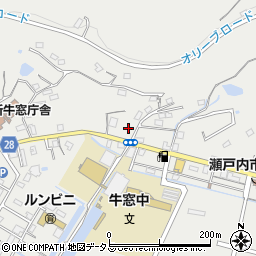 岡山県瀬戸内市牛窓町牛窓4804-1周辺の地図