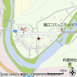 岡山県井原市芳井町梶江420周辺の地図