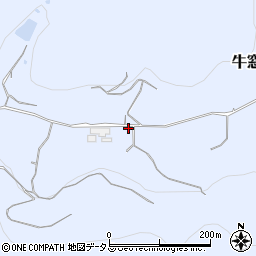 岡山県瀬戸内市牛窓町鹿忍1591周辺の地図