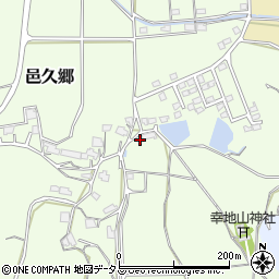 岡山県岡山市東区邑久郷1325周辺の地図