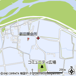 岡山県倉敷市真備町服部1004周辺の地図