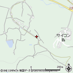 岡山県岡山市東区上阿知137周辺の地図