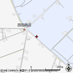 岡山県岡山市東区金田1801周辺の地図