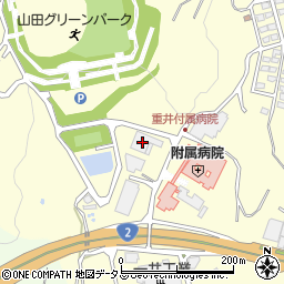ブリヂストンタイヤジャパン株式会社　岡山営業所周辺の地図