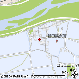 岡山県倉敷市真備町服部1094周辺の地図