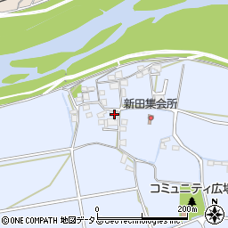岡山県倉敷市真備町服部1095周辺の地図