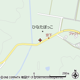 グループホームひなたぼっこ・向横田周辺の地図