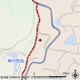 奈良県生駒郡平群町久安寺1619周辺の地図