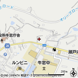 岡山県瀬戸内市牛窓町牛窓4802-3周辺の地図