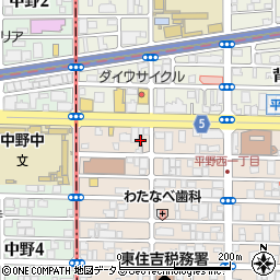 株式会社アクリコ周辺の地図