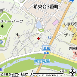 三重県名張市夏見3317周辺の地図
