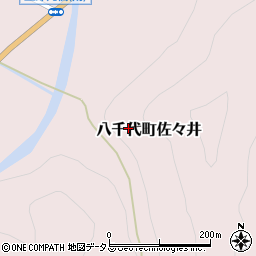 広島県安芸高田市八千代町佐々井周辺の地図