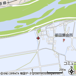 岡山県倉敷市真備町服部1087周辺の地図