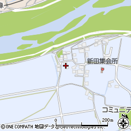 岡山県倉敷市真備町服部1077周辺の地図